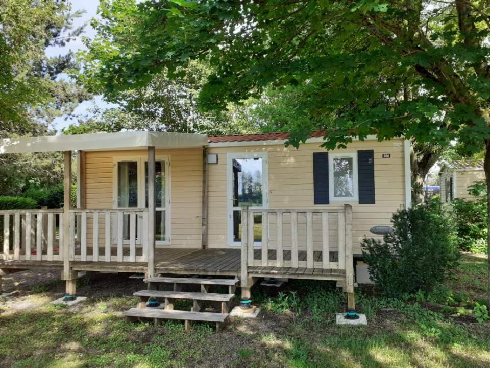 Mobil-Home 1à 4 Personnes Attigny Exterior foto