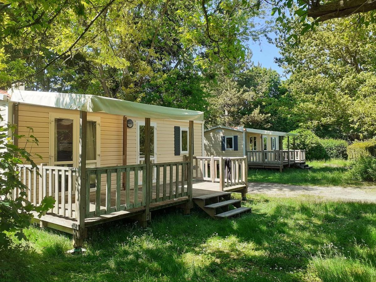 Mobil-Home 1à 4 Personnes Attigny Exterior foto