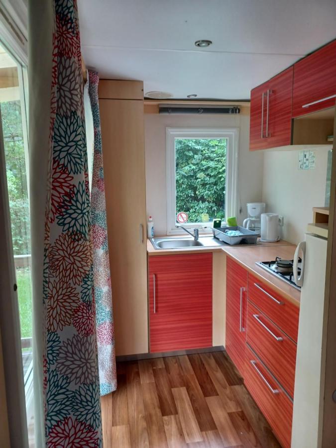 Mobil-Home 1à 4 Personnes Attigny Exterior foto