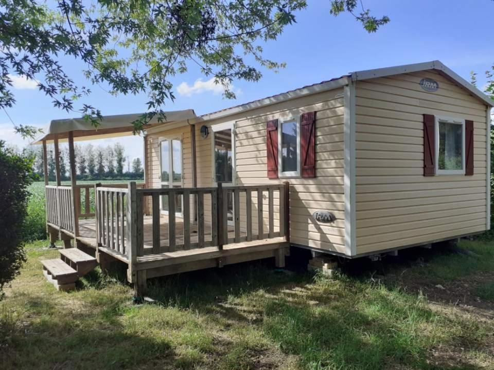 Mobil-Home 1à 4 Personnes Attigny Exterior foto