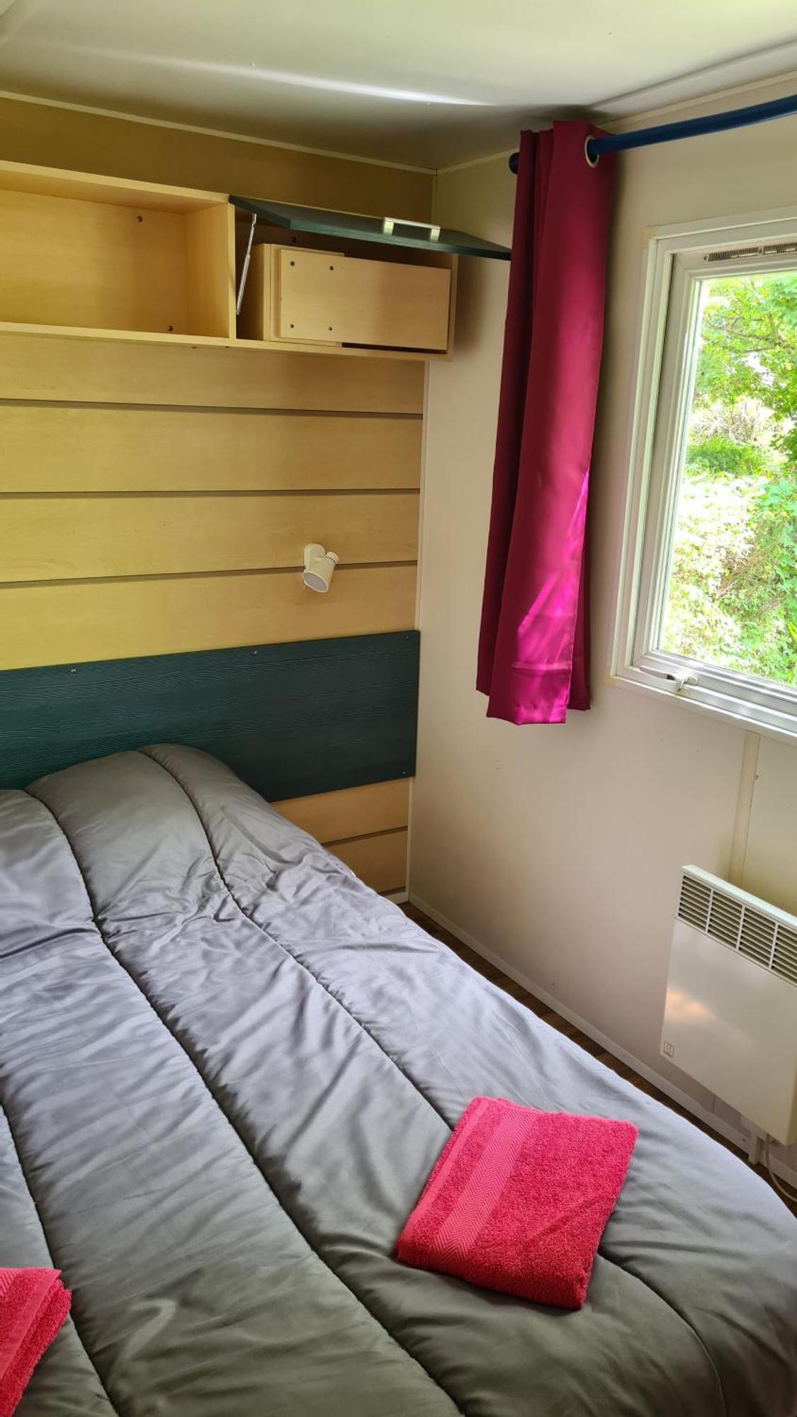 Mobil-Home 1à 4 Personnes Attigny Exterior foto