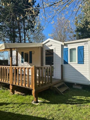Mobil-Home 1à 4 Personnes Attigny Exterior foto