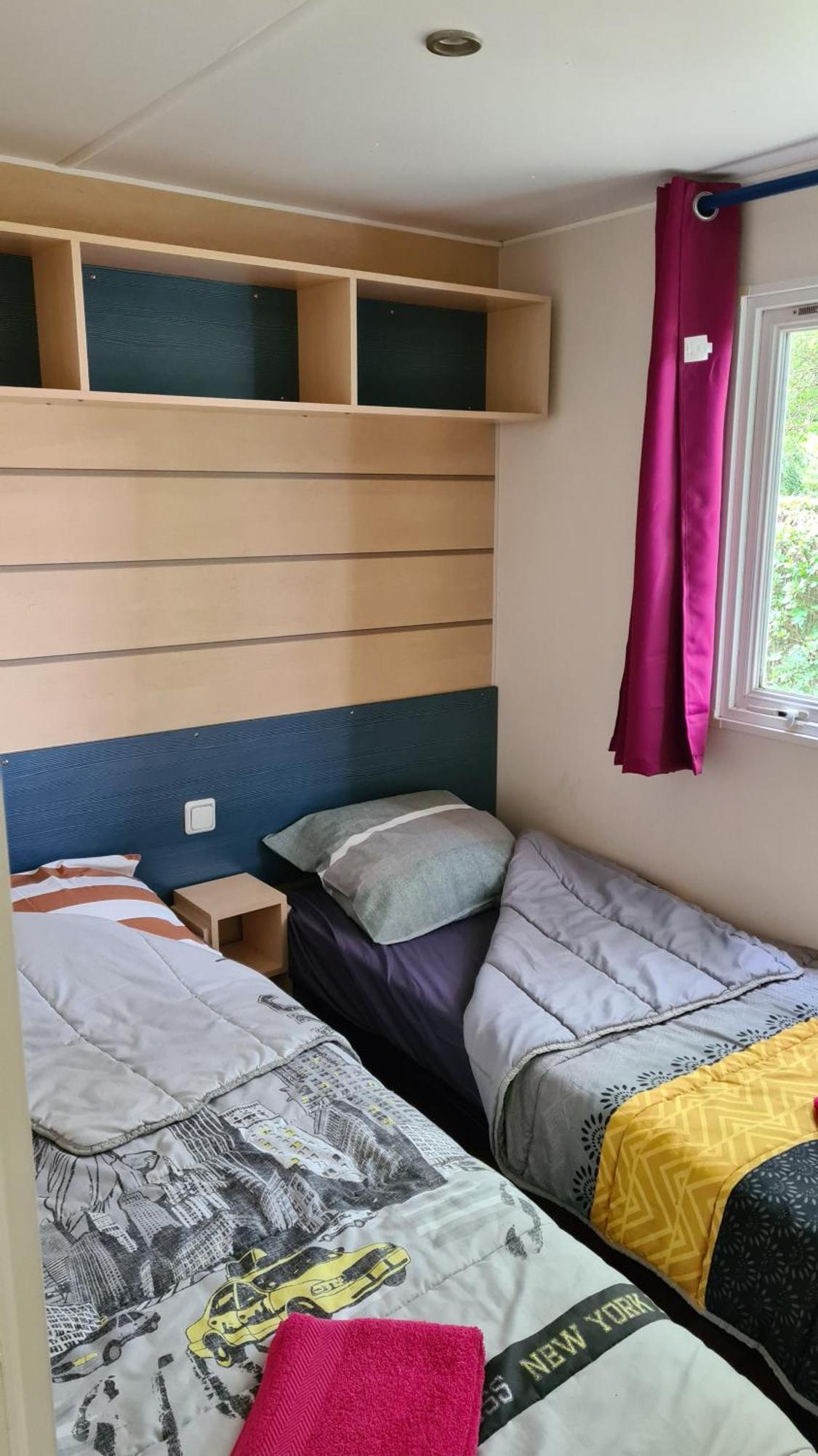 Mobil-Home 1à 4 Personnes Attigny Exterior foto