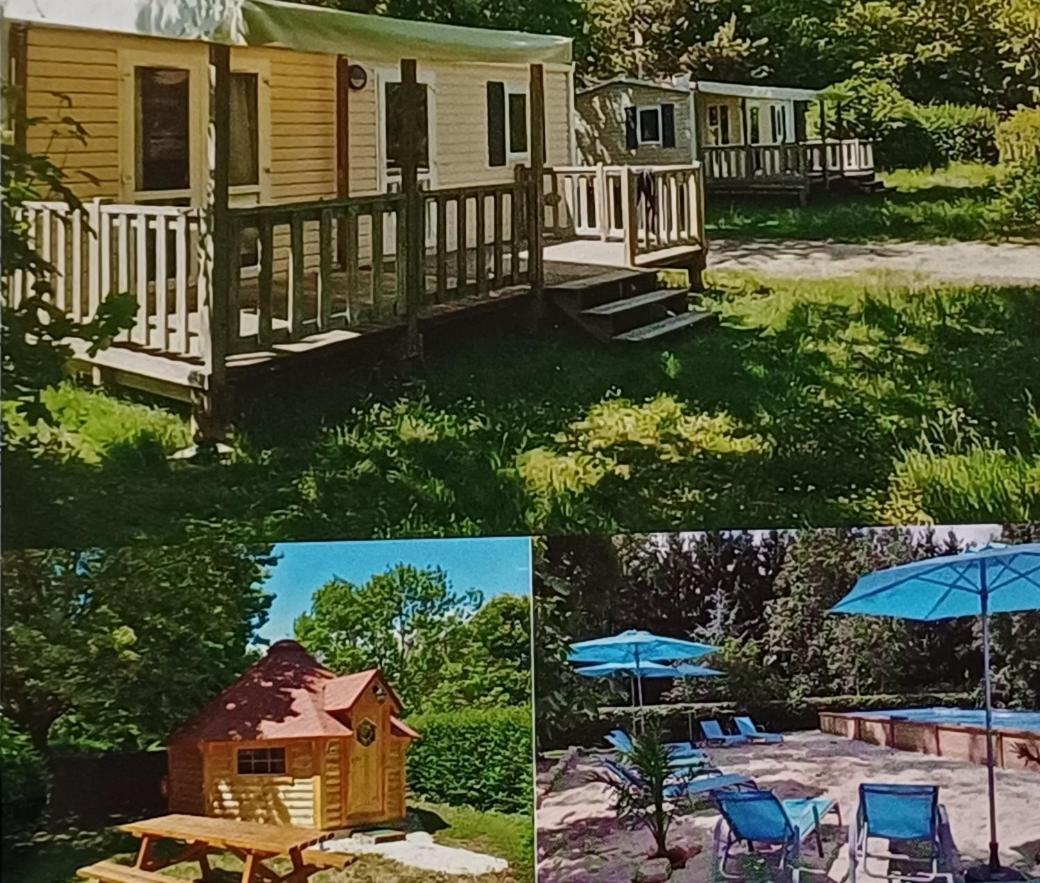 Mobil-Home 1à 4 Personnes Attigny Exterior foto